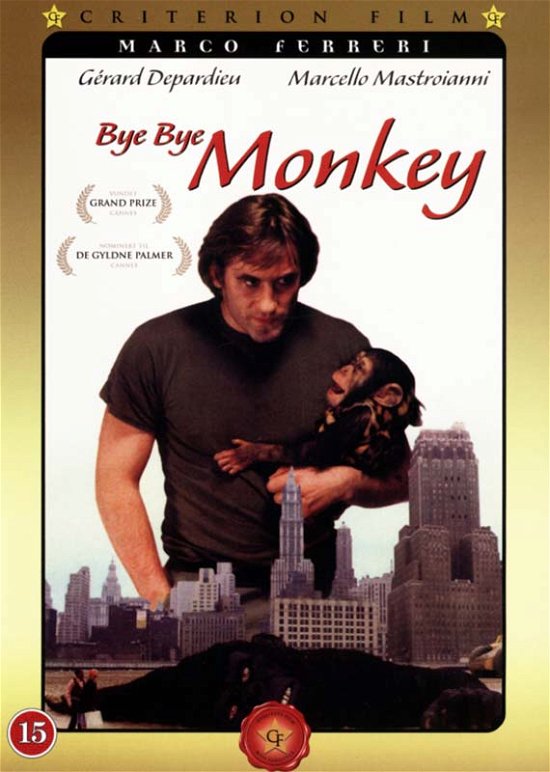 Cover for Bye Monkey Bye · Bye, Bye Monkey - Marcello Mastroianni [dvd] (DVD) (2024)