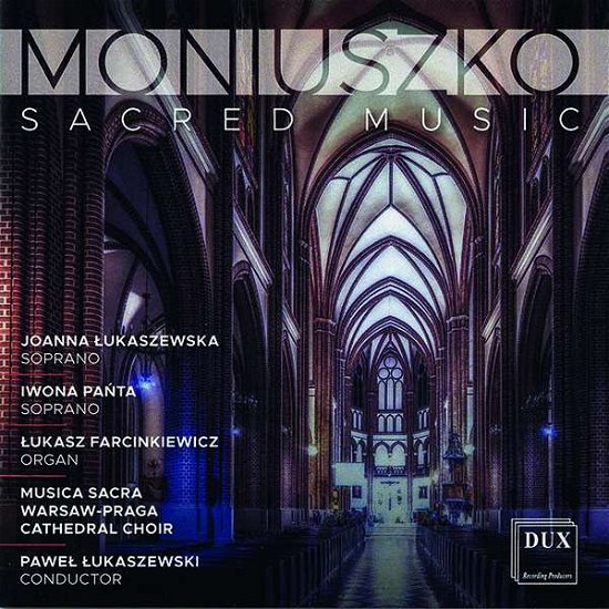 Cover for Moniuszko / Panta / Farcink · Sacred Music (CD) (2020)