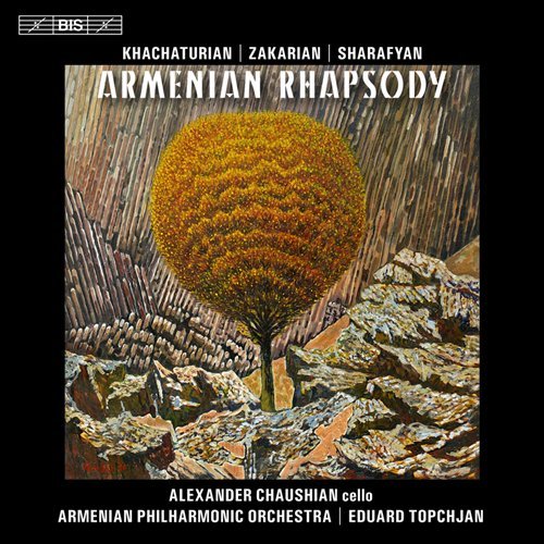 Armenian Rhapsody - Khachaturian / Zakarian / Apo / Topchjan - Musiikki - BIS - 7318590019481 - tiistai 23. elokuuta 2011