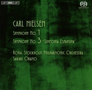 Cover for Carl Nielsen · Symphony No. 1 &amp; 3 (CD) (2015)
