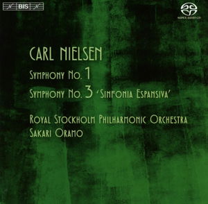 Symphony No. 1 & 3 - Carl Nielsen - Muziek - BIS - 7318599920481 - 9 januari 2015