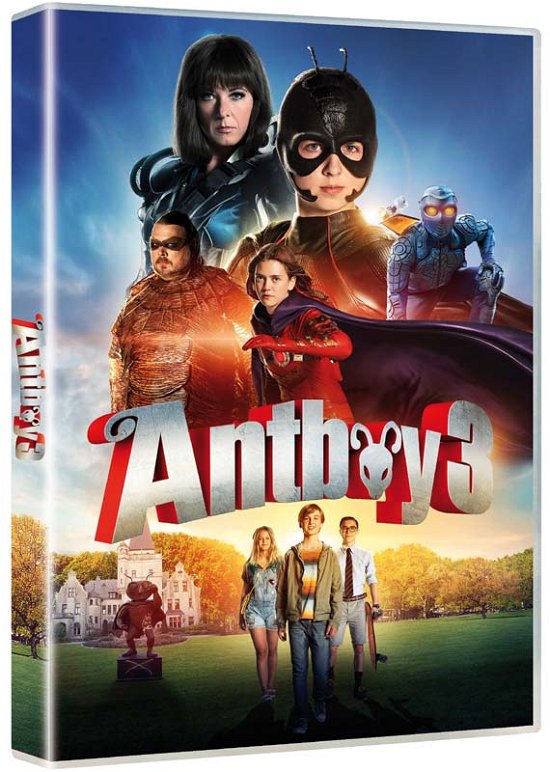 Cover for Antboy · Antboy 3 (DVD) (2016)