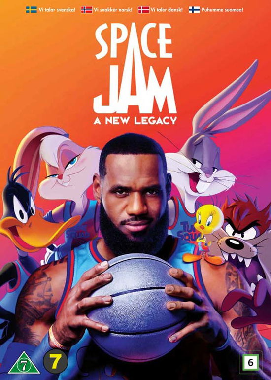 Space Jam: a New Legacy - Space Jam - Elokuva - Warner - 7333018020481 - maanantai 25. lokakuuta 2021