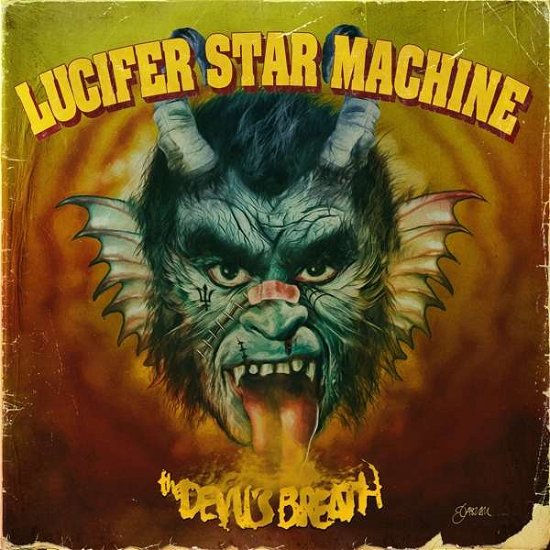 Lucifer Star Machine · Devil's Breath (LP) [Yellow Splatter Deluxe edition] (2020)