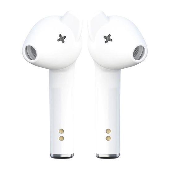 Cover for Defunc · Defunc TRUE PLUS White (In-Ear Headphones)