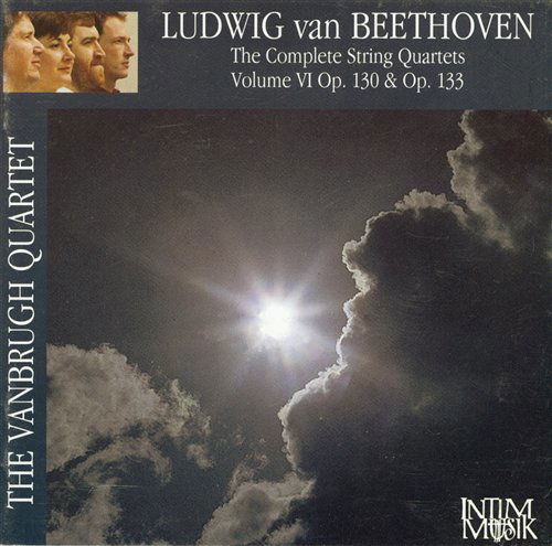 Cover for Vanbrugh Quartet · Beethoven Stråkkvartett Vol 6 (CD) (2021)