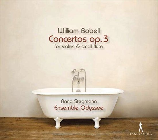 Cover for Babell / Ensemble Odyssee / Stegmann · Babell: Concertos Op 3 (CD) (2016)
