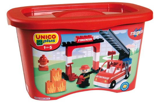 Cover for Unico · Unico Brandweer in Box 40dlg (Toys)