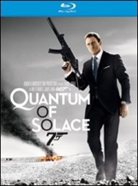 Cover for 007 · Quantum Of Solace (Blu-ray) (2009)