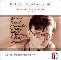 Shostakovich / Petrushansky · Complete Piano Music 2 (CD) (2006)