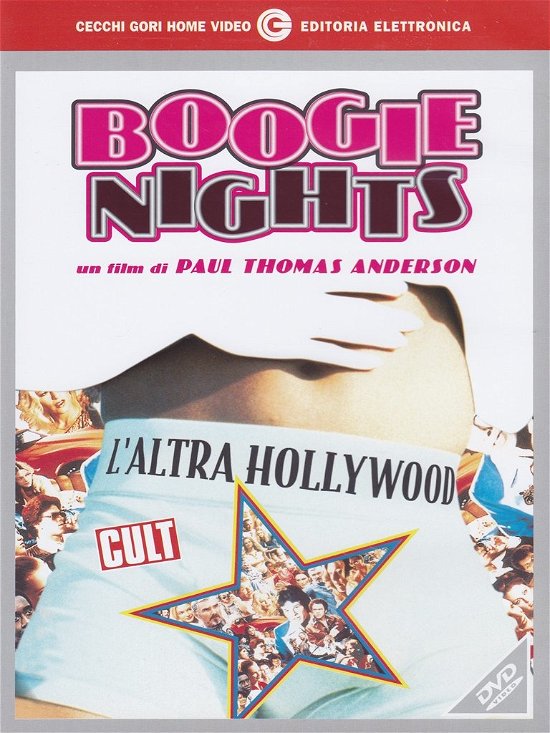 Cover for Boogie Nights (DVD) (2013)