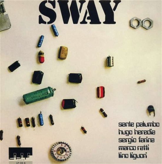 Cover for Sante Palumbo Orchestra · Sway (CD) [Deluxe edition] (2016)