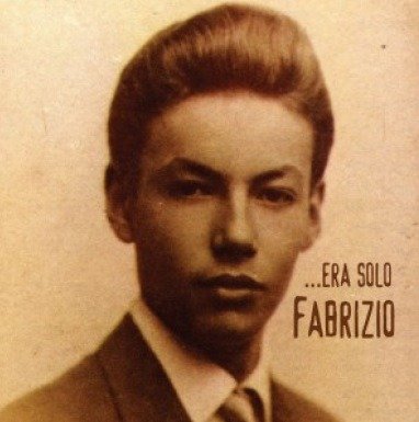 Cover for Fabrizio De Andre · ...Era Solo Fabrizio (LP) (2018)