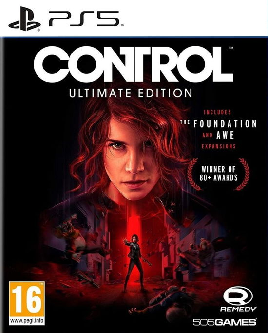 Cover for Playstation 5 · Control  Ultimate Edition PS5 (PC) (2021)