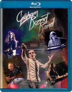 Cover for Graham -Band- Bonnet · Live... Here Comes The Night (Blu-ray) (2017)