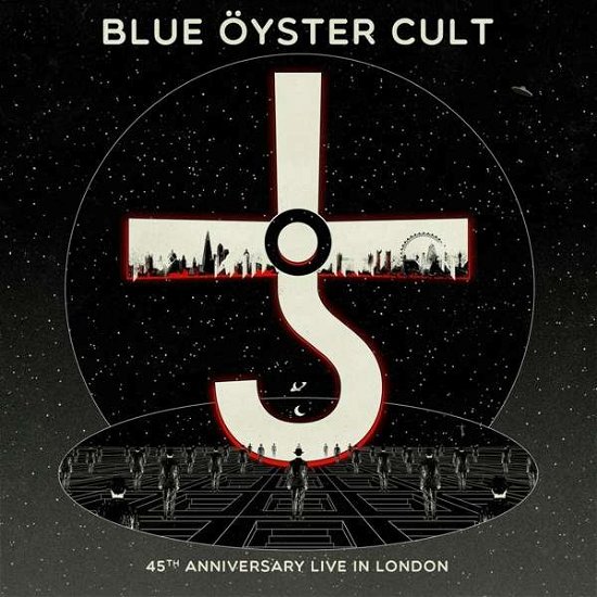 Cover for Blue Oyster Cult · 45th Anniversary - Live in London (Blu-ray) (2020)