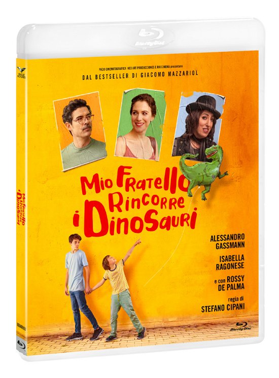 Cover for Mio Fratello Rincorre I Dinosa (Blu-ray) (2019)