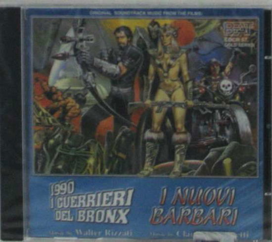 Cover for Walter Rizzati · 1990, I Guerrieri Del Bronx (CD) (2000)