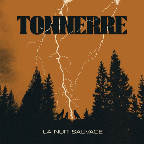 Cover for Tonnerre · La Nuit Sauvage (CD) (2024)