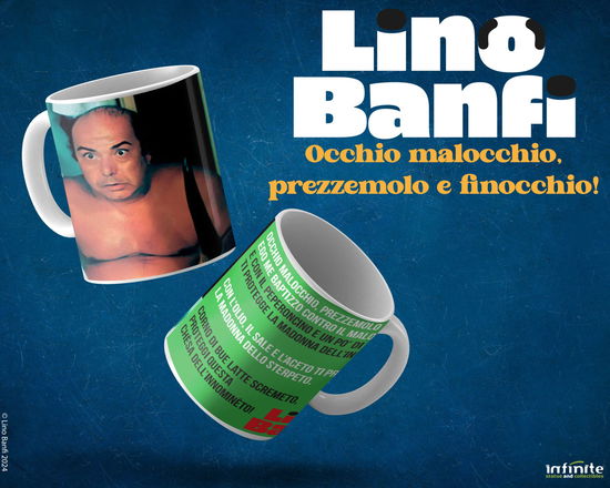 Cover for Lino Banfi: Infinite Statue · Occhio Malocchio (Tazza) (MERCH)