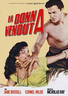 Cover for Donna Venduta (La) (DVD) (2015)