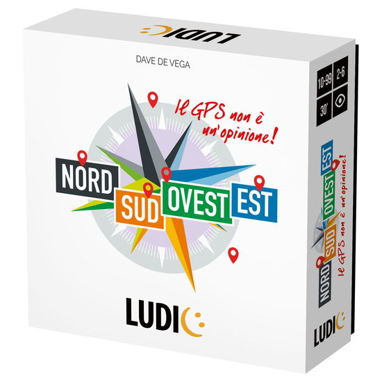 Cover for Ludic · Ludic: Nord Sud Ovest Est (MERCH)