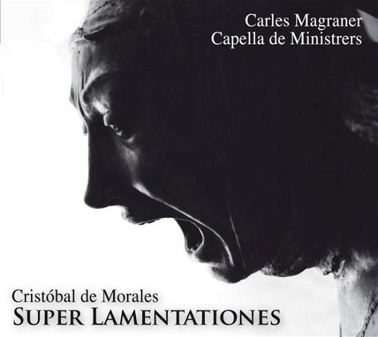 Cover for C. De Morales · Super Lamentationes (CD) (2020)