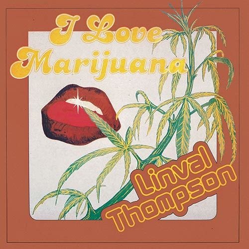 Cover for Linval Thompson · I Love Marijuana (LP) (2019)