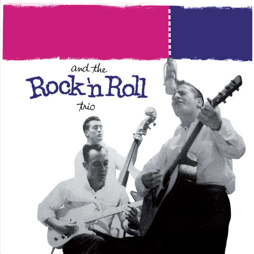 Cover for Johnny Burnette · Johnny Burnette &amp; The Rock 'n' Roll Trio + Dreamin' (CD) (2012)