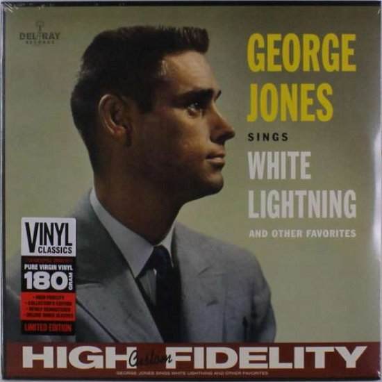 Sings White Lightning And Other Favorites - George Jones - Musiikki - DEL RAY - 8436563181481 - torstai 2. marraskuuta 2023