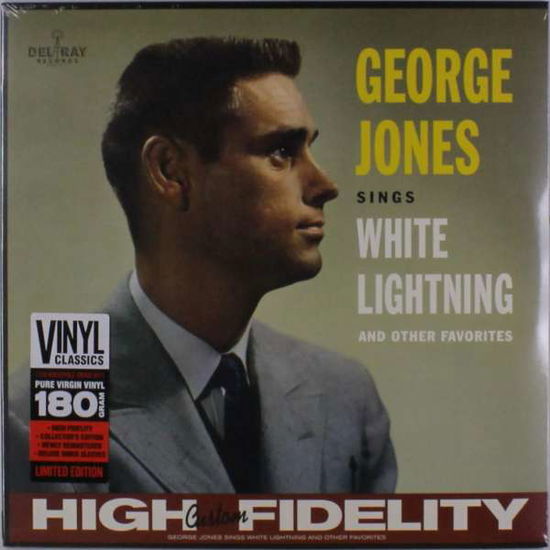 Cover for George Jones · Sings White Lightning and Other Favorites (LP) (2017)