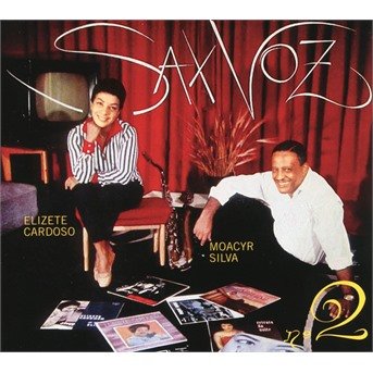 Cover for Elizete Cardoso / Moacyr Silva · Sax Voz No. 2 / Sax Voz (CD) (2018)