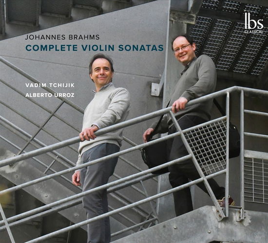 Cover for Brahms / Tchijik / Urroz · Complete Violin Sonatas (CD) (2023)