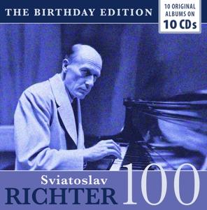 Cover for Sviatoslav Richter · 100: The Birthday Edition (CD) (2024)