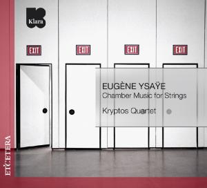 Cover for E. Ysaye · Chamber Music for Strings (CD) (2011)