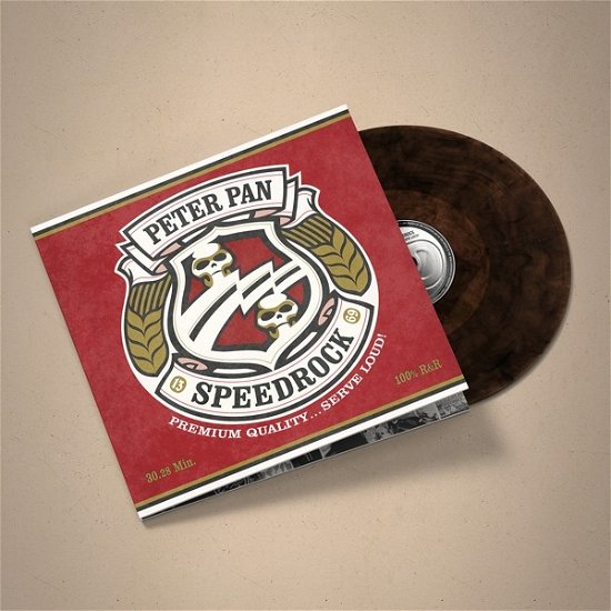 Cover for Peter Pan Speedrock · Premium Quality Serve Loud (LP) [Limited edition] (2024)