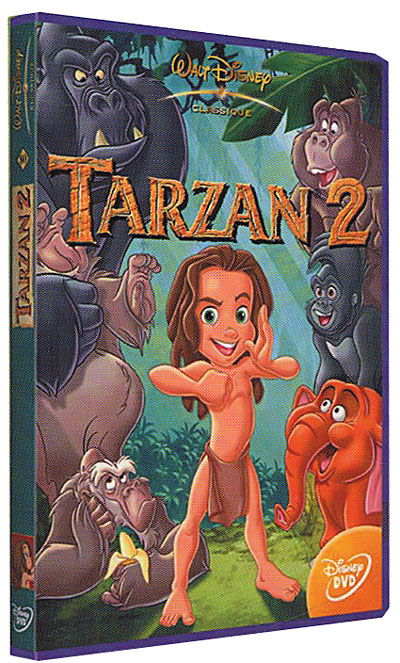 Cover for Tarzan 2 (DVD)