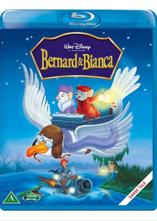 Bernard & Bianca - Walt Disney - Filmes -  - 8717418360481 - 3 de outubro de 2013