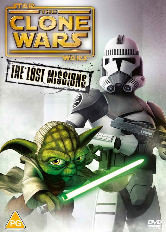 Star Wars - Clone Wars Season 6 - The Lost Missions - Star Wars: The Clone Wars - The Lost Missions - Film - Walt Disney - 8717418584481 - 5. april 2021