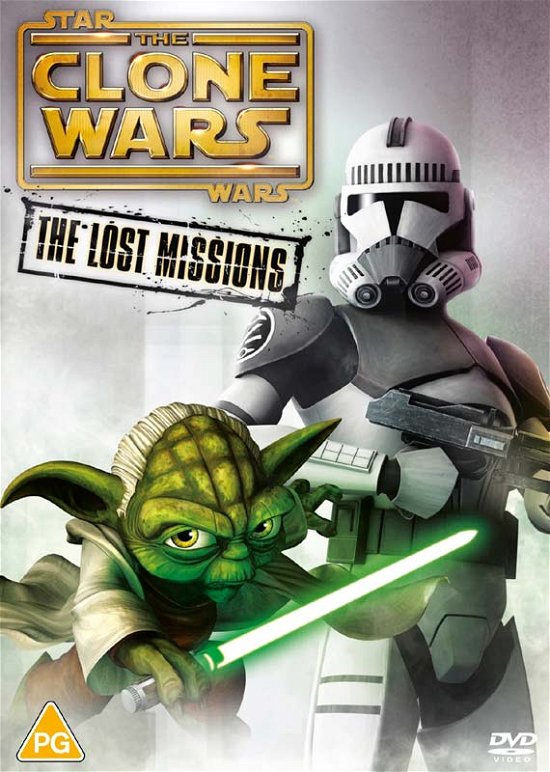 Cover for Star Wars: the Clone Wars - Th (DVD) (2021)