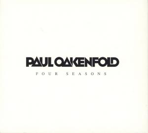 Cover for Paul Oakenfold · Four Seasons (CD) [Digipak] (2012)