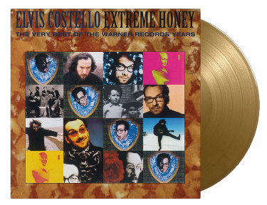 Cover for Elvis Costello · Extreme Honey (Very Best Of Warner Years) (Coloured Vinyl) (LP) [Coloured edition] (2022)