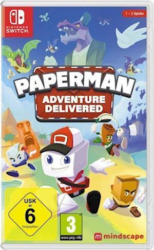 Cover for Game · Paperman: Adventure Delivered (switch) Englisch (GAME)