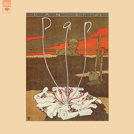 Cover for Pan (CD) (2014)