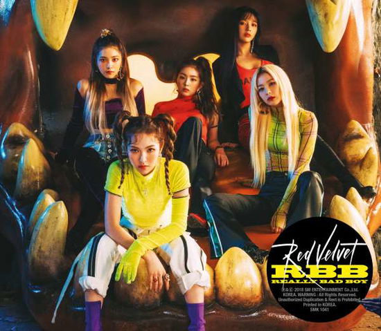 Rb B (5Th Mini Album) - Red Velvet - Musiikki - SM ENTERTAINMENT - 8809440338481 - perjantai 30. marraskuuta 2018