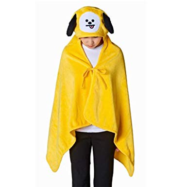 Chimmy - HOODIE LAP BLANKET - BT21 - Produtos -  - 8809611512481 - 1 de novembro de 2019