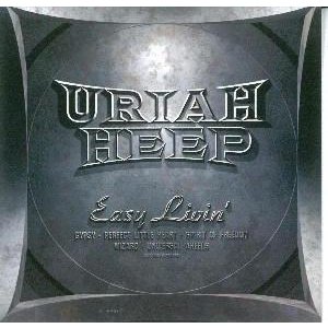 Cover for Uriah Heep · Easy Livin' (CD) (2011)