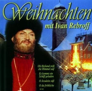 Cover for Ivan Rebroff · Weihnachten Mit Ivan Rebr (CD) (2001)