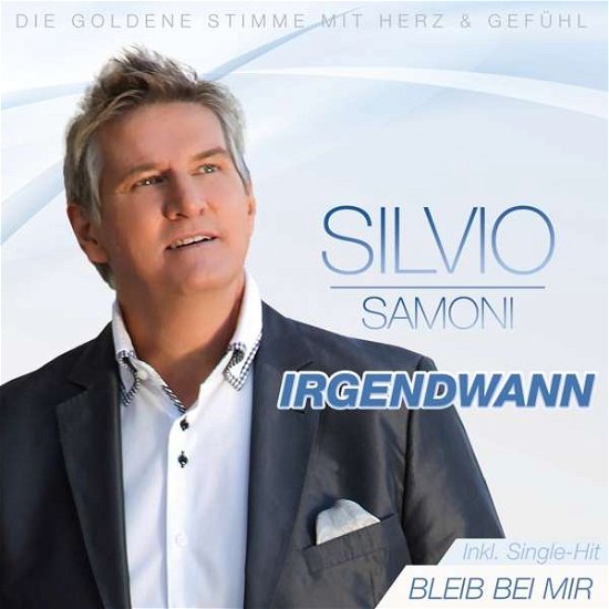 Cover for Silvio Samoni · Irgendwann (CD) (2016)