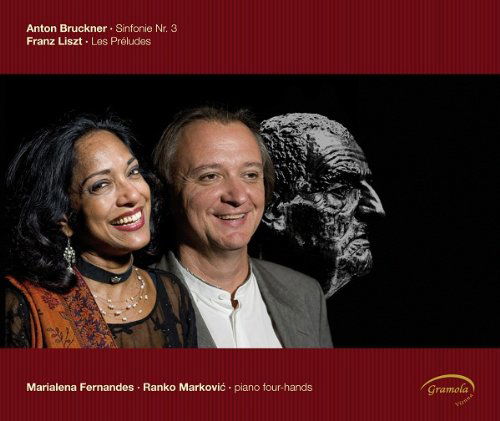 * Sinfonie 3/Les Préludes (f.Klavier vierhändig) - Fernandes,Marialena / Markovic,Ranko - Musik - Gramola - 9003643989481 - 1. November 2012